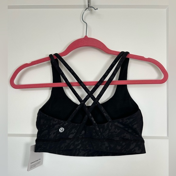 Size 4 lululemon energy bra - Picture 2 of 7